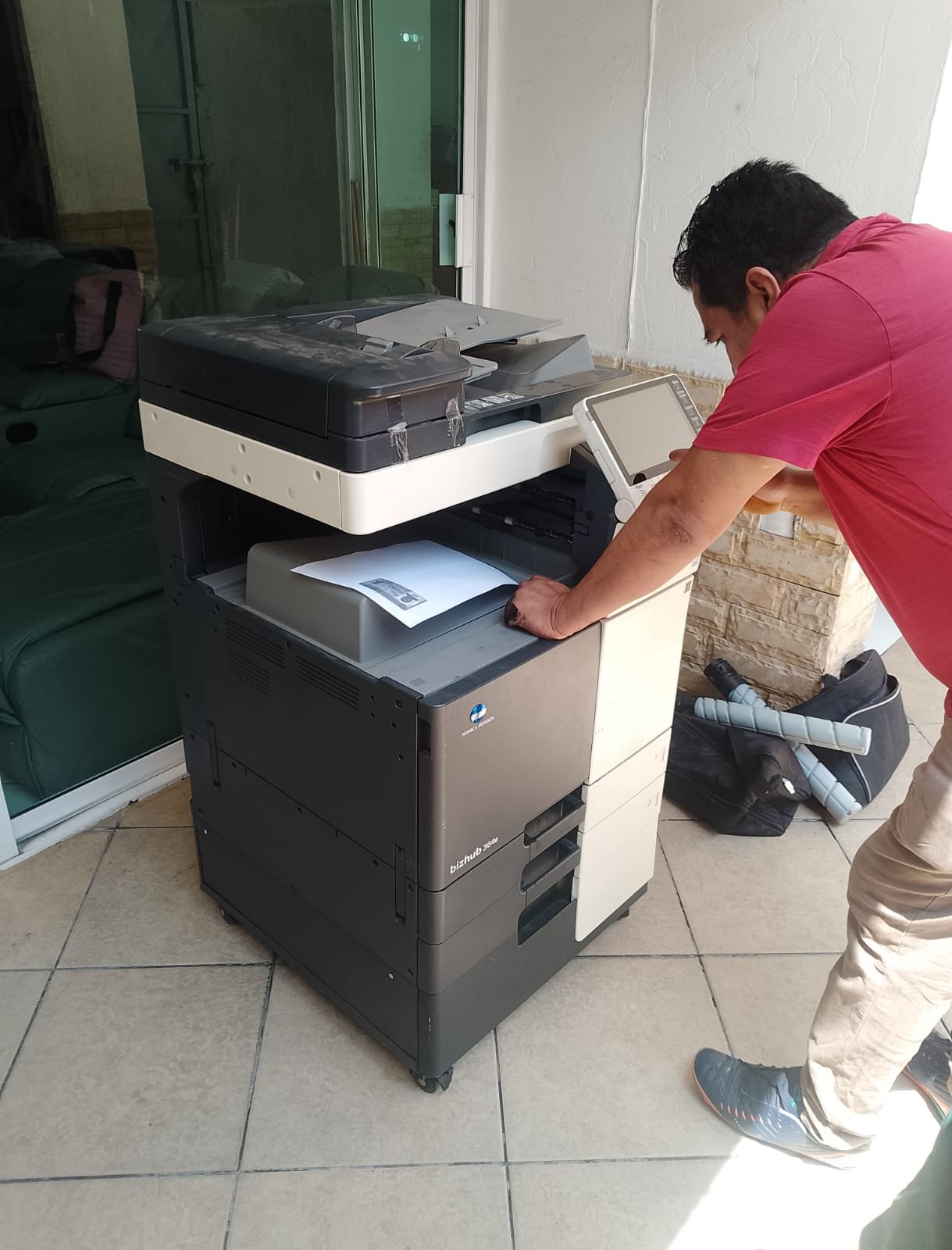 reparación de copiadoras en Nezahualcóyotl