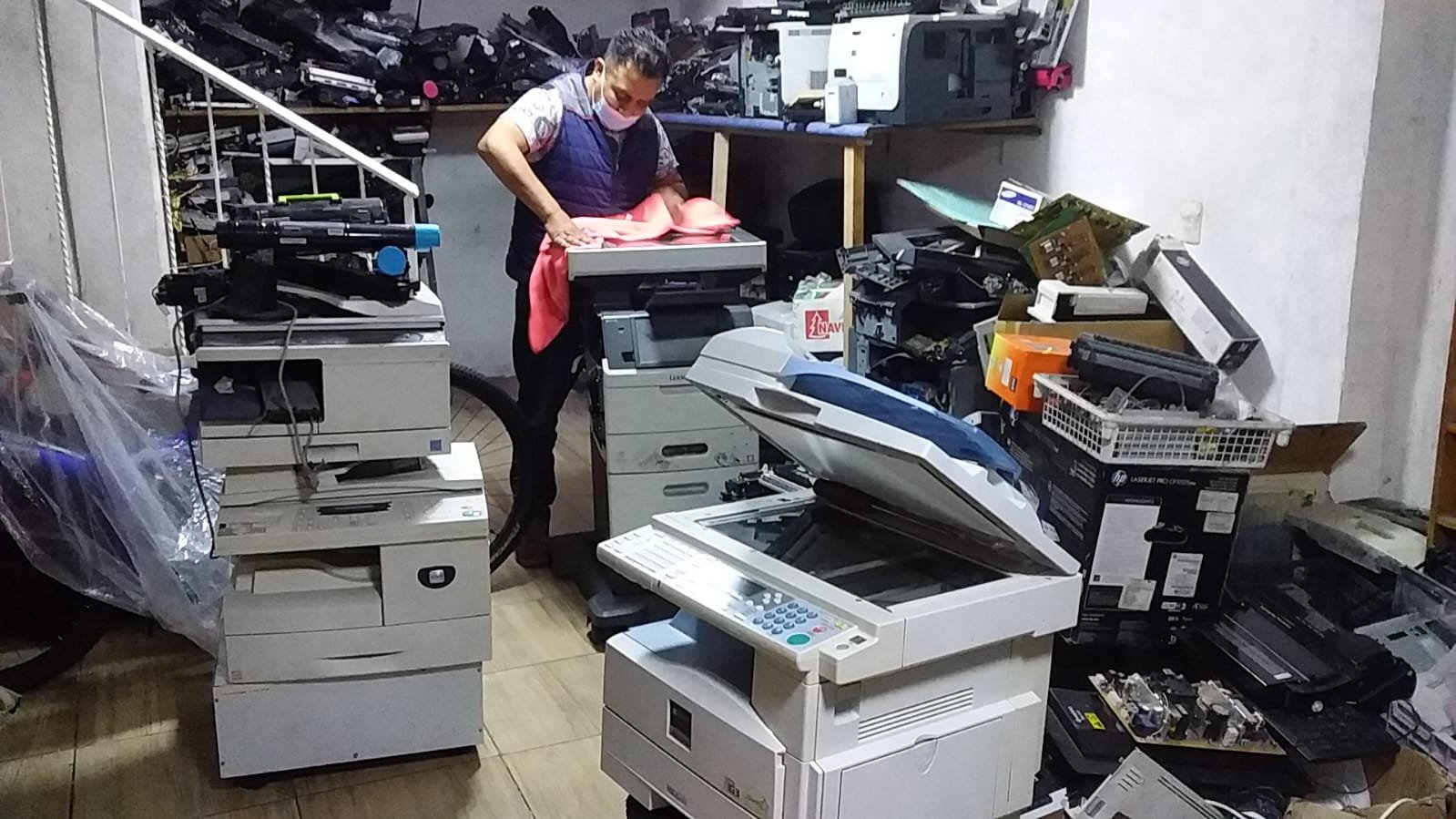 reparacion de copiadoras en cdmx y edo de mexico