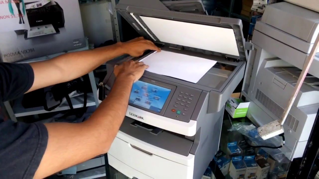 renta de impresoras cdmx